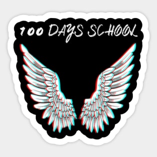 100 Days Of School Sticker